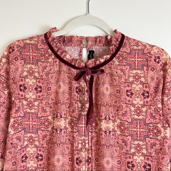 For Love and Lemons Geneva Blouse S - Picture 7 of 8